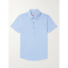 ORLEBAR BROWN Sebastian Slim-Fit Cotton and Silk-Blend Jersey Polo Shirt 1647597323967823