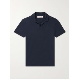 ORLEBAR BROWN Felix Supima Cotton and Modal-Blend Jersey Polo Shirt 1647597323811070