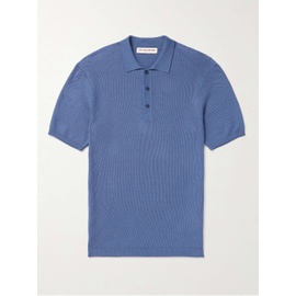 ORLEBAR BROWN Maranon Perforated Cotton Polo Shirt 1647597323830655