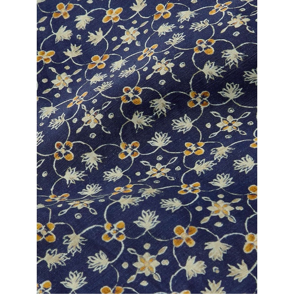  ORLEBAR BROWN Hibbert Camp-Collar Floral-Print Linen-Blend Shirt 1647597323811256