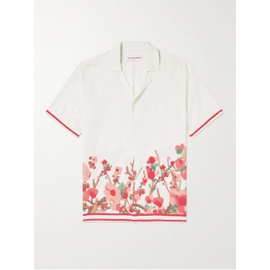 ORLEBAR BROWN Maitan Camp-Collar Floral-Print Voile Shirt 1647597323811006
