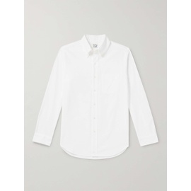 ORSLOW Button-Down Collar Cotton-Chambray Shirt 1647597319336390
