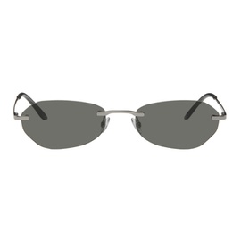아워 레가시 OUR LEGACY Gunmetal Adorable Sunglasses 241803F005000