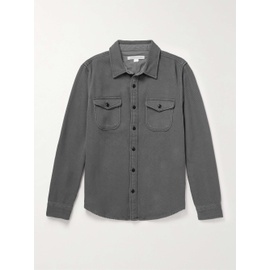 OUTERKNOWN Woven Organic Cotton-Twill Shirt 1647597308181087