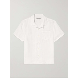 OUTERKNOWN Convertible-Collar Linen Shirt 1647597308181028