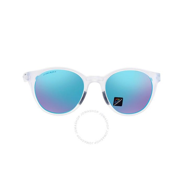 오클리 오클리 Oakley Spindrift Prizm Sapphire Round Ladies Sunglasses OO9474 947404 52