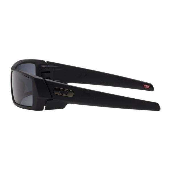 오클리 오클리 Oakley Black Gascan Sunglasses 241013M134036