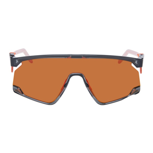 오클리 오클리 Oakley Gray BXTR Metal Sunglasses 242013M134053