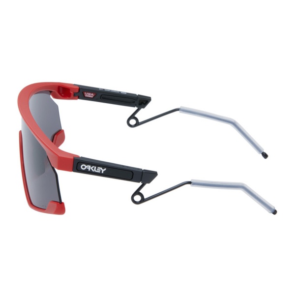 오클리 오클리 Oakley Red BXTR Sunglasses 242013M134052