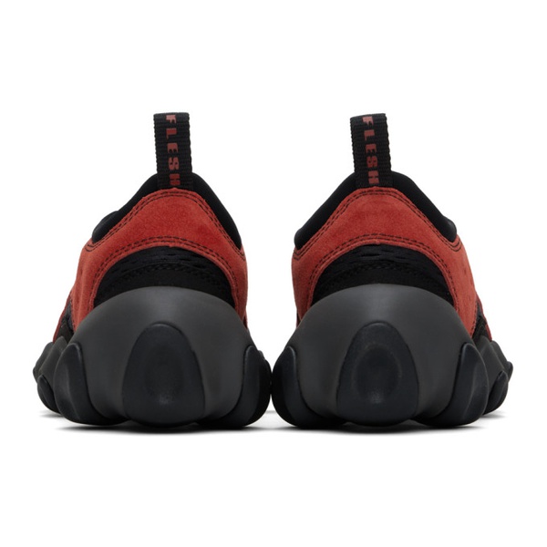 오클리 오클리 Oakley Factory Team Red & Black Flesh Sandals 241808F124001