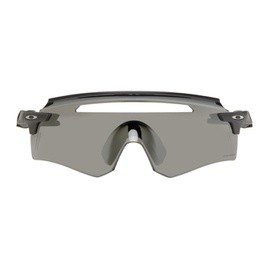 오클리 Oakley Gray Encoder Squared Sunglasses 242013M134015