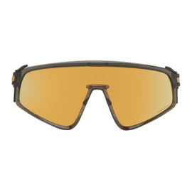 오클리 Oakley Gray Latch Panel Sunglasses 242013M134018