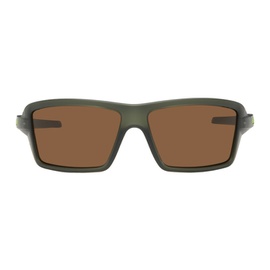 오클리 Oakley Gray Cables Sunglasses 242013M134045