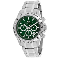 Oceanaut MEN'S Biarritz Chronograph Stainless Steel Green Dial Watch OC6112