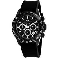 Oceanaut MEN'S Biarritz Chronograph Rubber Black Dial Watch OC6114R