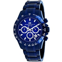 Oceanaut MEN'S Biarritz Chronograph Stainless Steel Blue Dial Watch OC6117