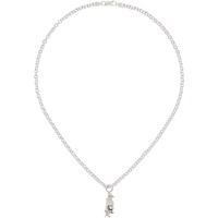 Octi Silver Phyta Necklace 232871M145004