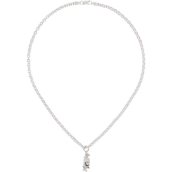  Octi Silver Phyta Necklace 232871M145004