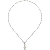 Octi Silver Phyta Necklace 241871M145005