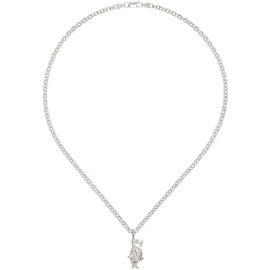 Octi Silver Phyta Necklace 241871M145005