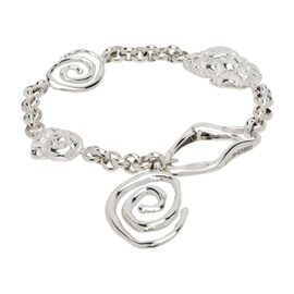 Octi Silver Charlie Constantinou 에디트 Edition Bracelet 241871M142005