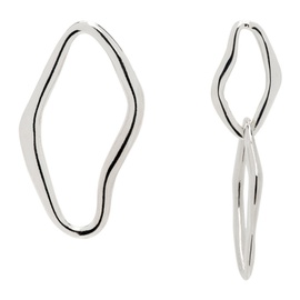 Octi Silver 1.618 Earrings 241871M144003