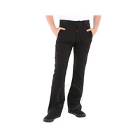 오프화이트 Off-White Black Logo Tailored Trousers OMCA114R20G40001-1000