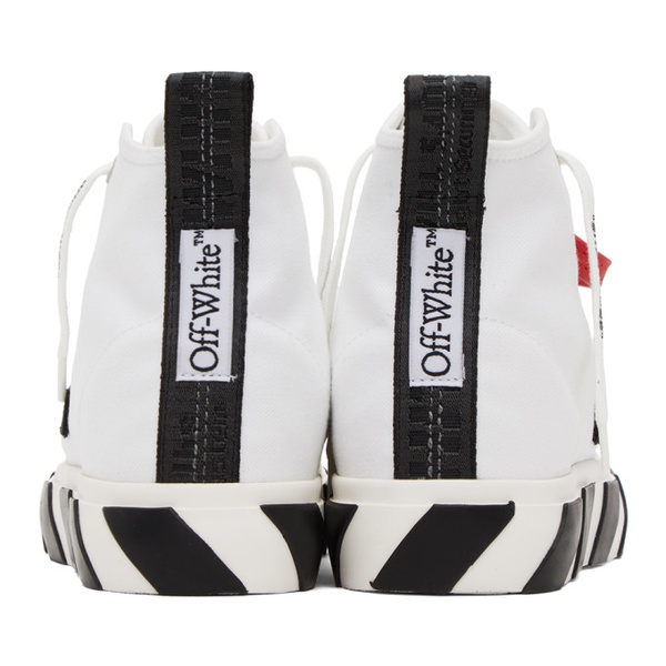  오프화이트 Off-White White Vulcanized Sneakers 232607M236017