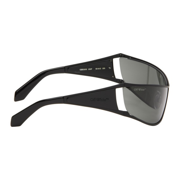  오프화이트 Off-White Black Luna Sunglasses 232607F005002
