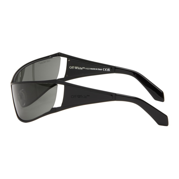  오프화이트 Off-White Black Luna Sunglasses 232607F005002