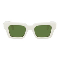 오프화이트 Off-White White Virgil Sunglasses 241607F005006