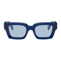 오프화이트 Off-White Blue Virgil Sunglasses 241607M134014