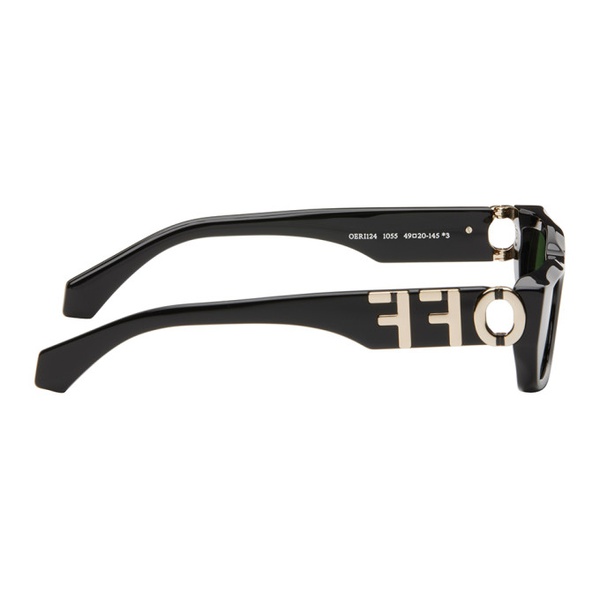 오프화이트 Off-White Black Fillmore Sunglasses 241607M134023