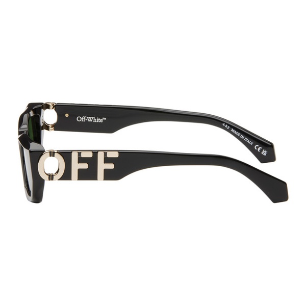  오프화이트 Off-White Black Fillmore Sunglasses 241607M134023