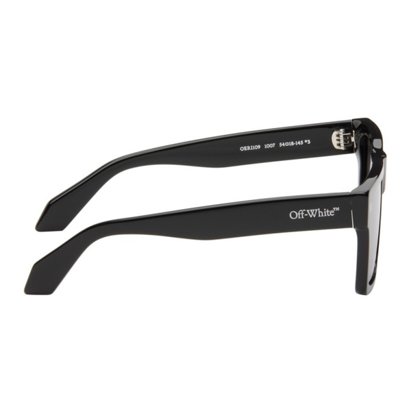  오프화이트 Off-White Black Lawton Sunglasses 241607M134048
