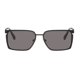 오프화이트 Off-White Black Yoder Sunglasses 241607M134029