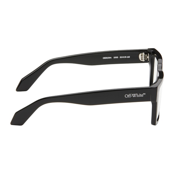  오프화이트 Off-White Black Optical Style 54 Glasses 241607M133005