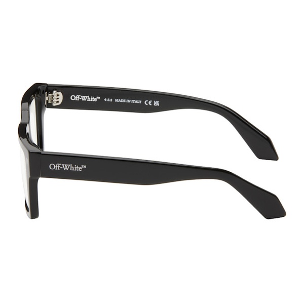  오프화이트 Off-White Black Optical Style 54 Glasses 241607M133005