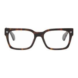 오프화이트 Off-White Brown Optical Style 53 Glasses 241607M133011