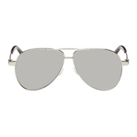 오프화이트 Off-White Silver Ruston Sunglasses 241607M134000
