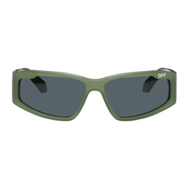 오프화이트 Off-White Green Kimball Sunglasses 241607M134030