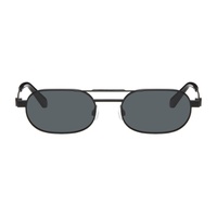 오프화이트 Off-White Black Vaiden Sunglasses 241607M134027