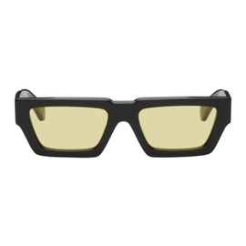 오프화이트 Off-White Black Manchester Sunglasses 241607F005001