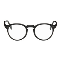 올리버 피플스 Oliver Peoples Black Gregory Peck Glasses 241499M133008