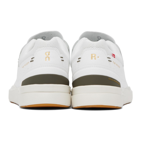  On White The Roger Centre Court Sneakers 232585M237002