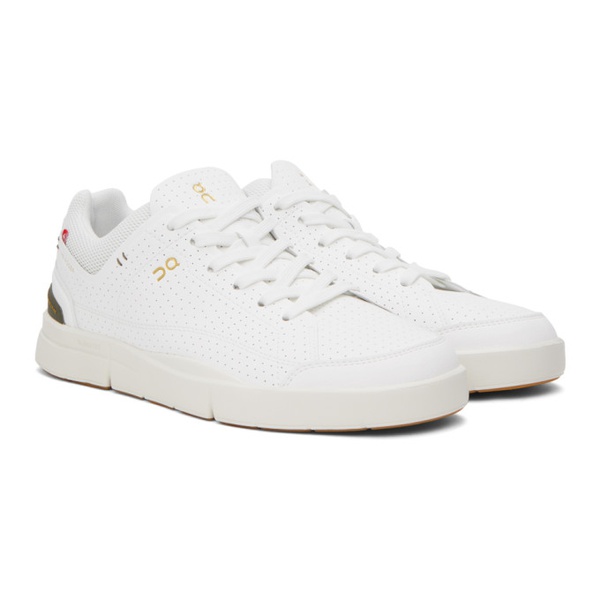  On White The Roger Centre Court Sneakers 232585M237002