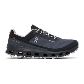 On Gray & Black Cloudvista Waterproof Sneakers 232585M237039