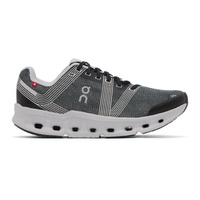On Black & Gray Cloudgo Sneakers 231585M237027