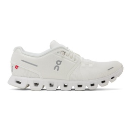 On White Cloud 5 Sneakers 241585M237079