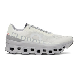 Gray Cloudmonster Sneakers 241585M237010